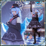 24h-ship-vtuber-seraph-dazzlegarden-sporty-cosplay-costume-dm11448