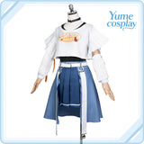 学園アイドルマスター 篠澤広 まねきねこコラボ衣装 コスチューム CG1905-11WMY
