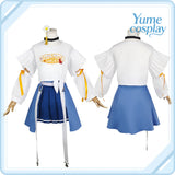 学園アイドルマスター 花海佑芽 まねきねこコラボ衣装 コスチューム CG1905WMY