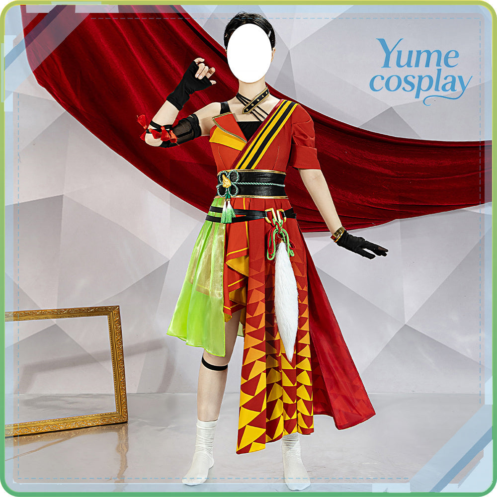 24h-ship-vtuber-seraph-dazzlegarden-sporty-cosplay-costume-dm11448