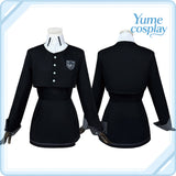 学園アイドルマスター 極月学園 白草四音 藍井撫子 賀陽燐羽 制服 コスチューム CG1950WZP