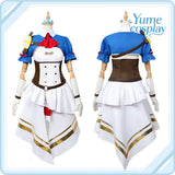 プリンセスコネクト!Re:Dive プリコネR Princess Connect! ペコリーヌ ユースティアナ・フォン・アストライア コスチューム CG722WMY