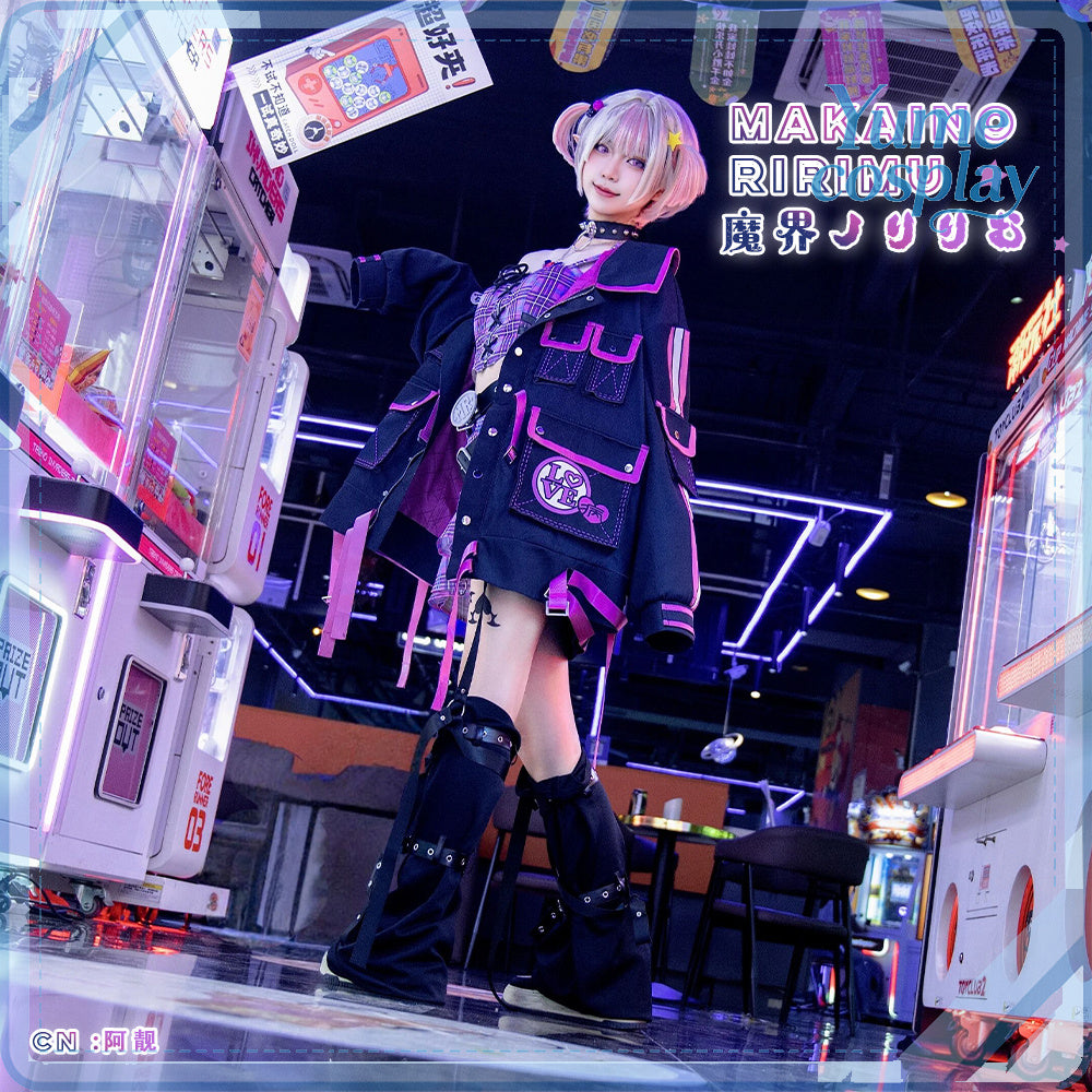 24h-ship-vtuber-seraph-dazzlegarden-sporty-cosplay-costume-dm11448