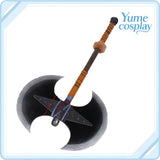 ヒックとドラゴン How to Train Your Dragon アスティ 斧 コスプレ道具 D-1368