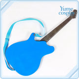 BanG Dream! バンドリ Roselia 氷川紗夜 ギター コスプレ道具 D-1481