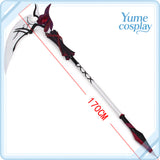 崩壊3rd 暗黒の薔薇 リタ 大鎌 コスプレ道具 D-1539