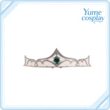 ファイナルファンタジーVII リメイク クラウド・ストライフ 女装 王冠 コスプレ道具 D-1913