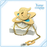 ウマ娘プリティーダービー Twinkle Circle! バッジ コスプレ道具 D-2917