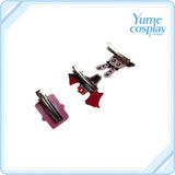 バーチャルYouTuber VTuber 葛葉(くずは) ヘッドアクセ コスプレ道具 D-3069