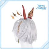 ウマ娘プリティーダービー オルフェーヴル ヘッドアクセ コスプレ道具 D-3339