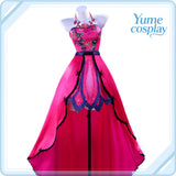 バービーシリーズ マリポーサ(Mariposa) Barbie Mariposa and Her Butterfly Fairy Friends コスプレ衣装 DM10049