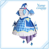 キミとアイドルプリキュア♪ 蒼風なな(キュアウインク) コスプレ衣装 DM10063
