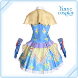 アイカツ! 霧矢あおい マリオンクレープ コスプレ衣装 DM10122