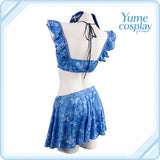 勝利の女神:NIKKE アンカー 水着 コスプレ衣装 DM10265