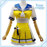 ラブライブ! School idol project チアガール編 矢澤にこ 南ことり 東條希 西木野真姫 絢瀬絵里 小泉花陽 星空凛 園田海未 高坂穂乃果 コスプレ衣装 DM10296
