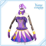 アイカツ! 白樺リサ ラベンダーパレード コスプレ衣装 DM10325