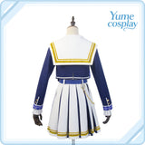 アイカツアカデミー! 姫乃みえる 真未夢メエ 和央パリン 凛堂たいむ 制服 コスプレ衣装 DM10329