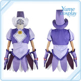 も~っと!おジャ魔女どれみ 瀬川おんぷ 魔女見習い服 コスプレ衣装 DM10421