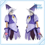 も~っと!おジャ魔女どれみ 瀬川おんぷ 魔女見習い服 コスプレ衣装 DM10421