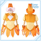 も~っと!おジャ魔女どれみ 藤原はづき 魔女見習い服 コスプレ衣装 DM10422