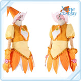 も~っと!おジャ魔女どれみ 藤原はづき 魔女見習い服 コスプレ衣装 DM10422