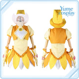 も~っと!おジャ魔女どれみ 飛鳥ももこ 魔女見習い服 コスプレ衣装 DM10423