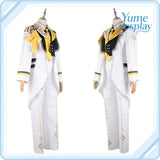 アイドリッシュセブン 六弥ナギ Encounter Love Song BLACK or WHITE COUNTDOWN 2023 コスプレ衣装 DM10480