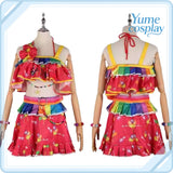 アイカツ! 夏樹みくる サマーデイミラクル コスプレ衣装 DM10517