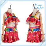 アイカツ! 夏樹みくる サマーデイミラクル コスプレ衣装 DM10517