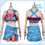 アイカツ! 神崎美月 サマーデイムーン コスプレ衣装 DM10518