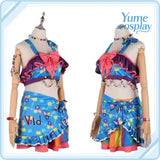 アイカツ! 神崎美月 サマーデイムーン コスプレ衣装 DM10518