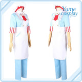 キラキラ☆プリキュアアラモード 剣城あきら(キュアショコラ) パティシエ服 コスプレ衣装 DM10636