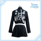 鬼滅の刃 恋柱 甘露寺蜜璃 隊服 コスプレ衣装 DM1064