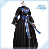 IdentityV 第五人格 マリー(血の女王) 羽根扇子 象牙の塔 コスプレ衣装 DM10698