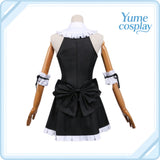 俺の妹がこんなに可愛いわけがない 五更瑠璃(黒猫) 水着メイド コスプレ衣装 DM10700