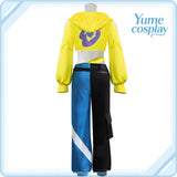 Pokémon LEGENDS Z-A(ポケモンレジェンズゼットエー) カナリィ コスプレ衣装 DM10784