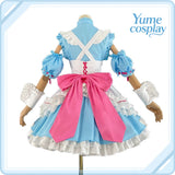 プリパラ 真中らぁら メイド コスプレ衣装 DM10840