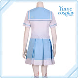 リズと青い鳥 鎧塚みぞれ 剣崎梨々花 黄前久美子 半袖セーラー服 コスプレ衣装 DM11016