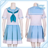 リズと青い鳥 鎧塚みぞれ 剣崎梨々花 黄前久美子 半袖セーラー服 コスプレ衣装 DM11016