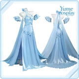 Re:ゼロから始める異世界生活 エミリア Crystal Dress Ver コスプレ衣装 DM11021
