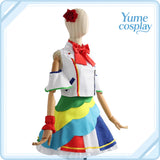 イキヅライブ! LOVELIVE! BLUEBIRD 駒形花火 コスプレ衣装 DM11083