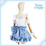バーチャルYouTuber VTuber Fuwawa Abyssgard(フワワ・アビスガード) メイド服 コスプレ衣装 DM11140