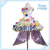 プリパラ 真中らぁら キセキの鐘をならせ! コスプレ衣装 DM11146