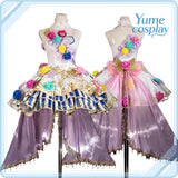 プリパラ 真中らぁら キセキの鐘をならせ! コスプレ衣装 DM11146