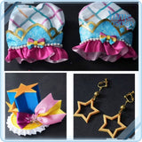 アイカツスターズ! 虹野ゆめ レインボースカイ コスプレ衣装 DM11167