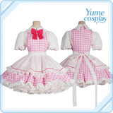 アイカツ! 星宮いちご カントリー風ワンピースver. コスプレ衣装 DM11174