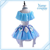 ラブライブ!サンシャイン!! Aqours 高海千歌 熱くなっちゃう/WATER BLUE NEW WORLD 覚醒後 コスプレ衣装 DM11187