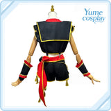 ウマ娘プリティーダービー グランアレグリア 勝負服 コスプレ衣装 DM11219