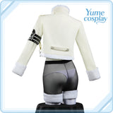 勝利の女神:NIKKE ブラン フォーチュンエクスプレス コスプレ衣装 DM11244