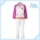 アイカツ! 星宮いちご 紫吹蘭 霧矢あおい 有栖川おとめ ジャージ コスプレ衣装 DM11249